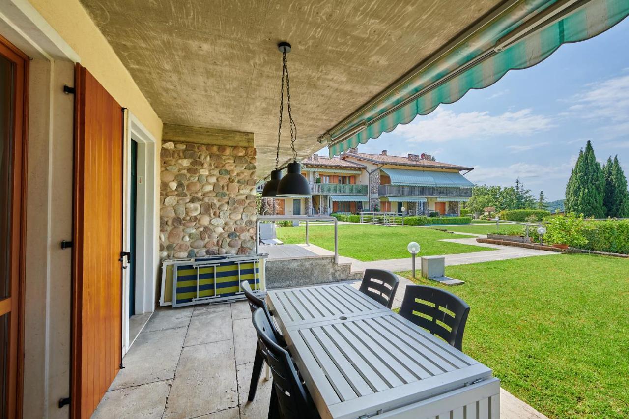 Apartmentsgarda - Baia D'Argento Residence กอสเตร์มาโน ภายนอก รูปภาพ