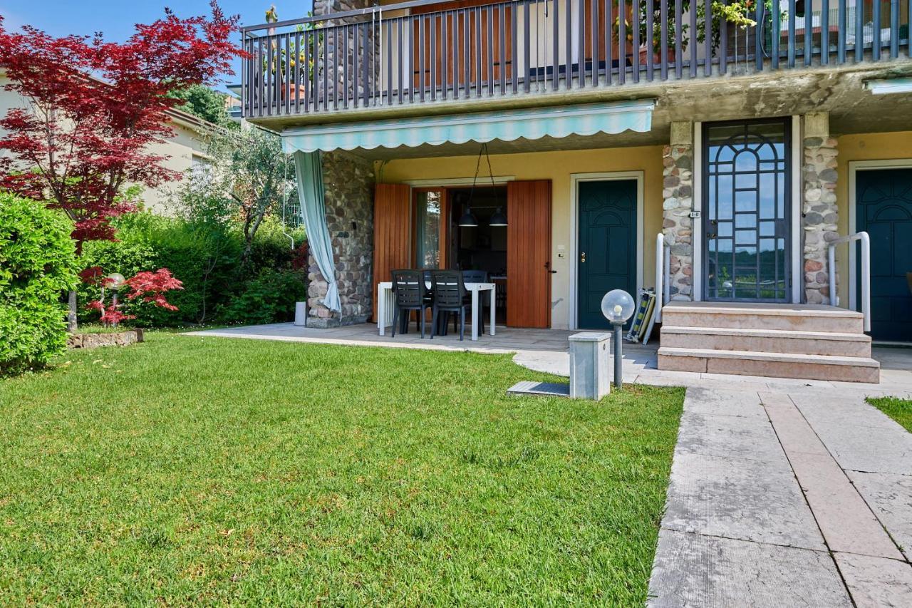 Apartmentsgarda - Baia D'Argento Residence กอสเตร์มาโน ภายนอก รูปภาพ